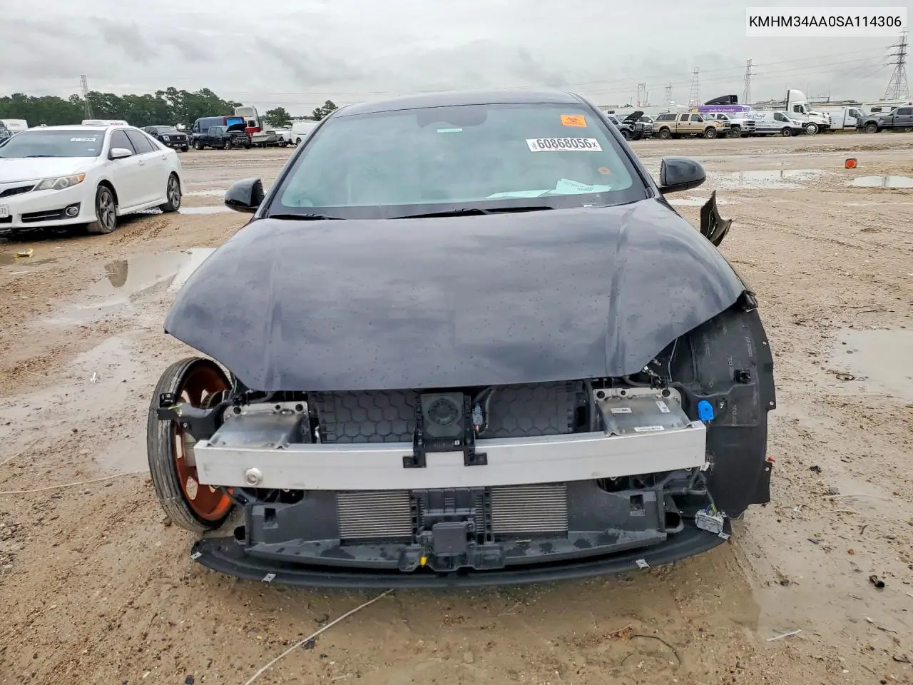 2025 Hyundai Ioniq 6 Sel VIN: KMHM34AA0SA114306 Lot: 60868056