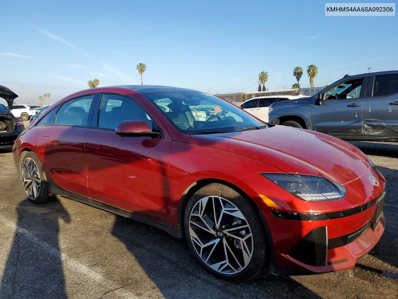 2025 Hyundai Ioniq 6 Limited VIN: KMHM54AA6SA092306 Lot: 79289335