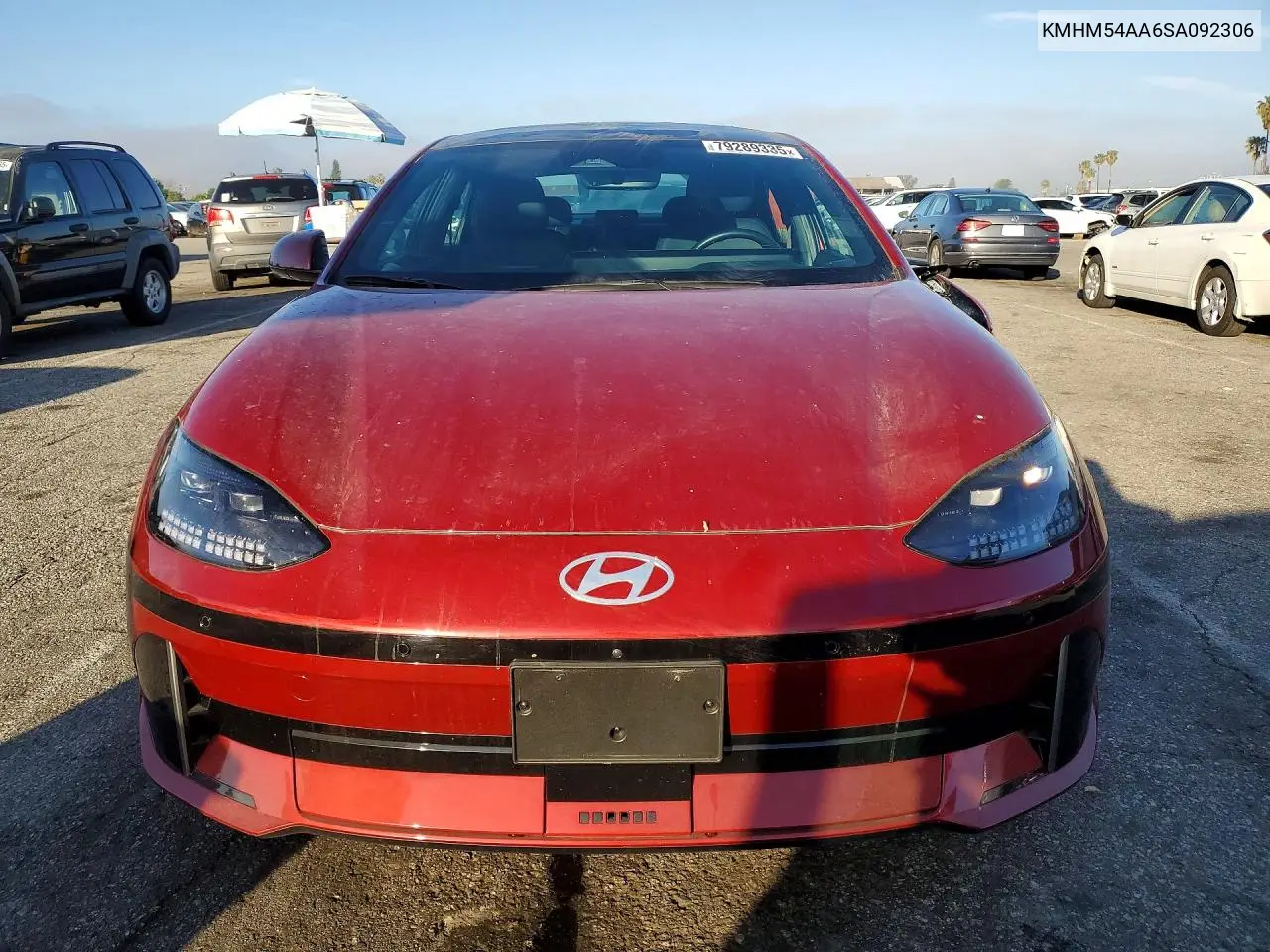 2025 Hyundai Ioniq 6 Limited VIN: KMHM54AA6SA092306 Lot: 79289335