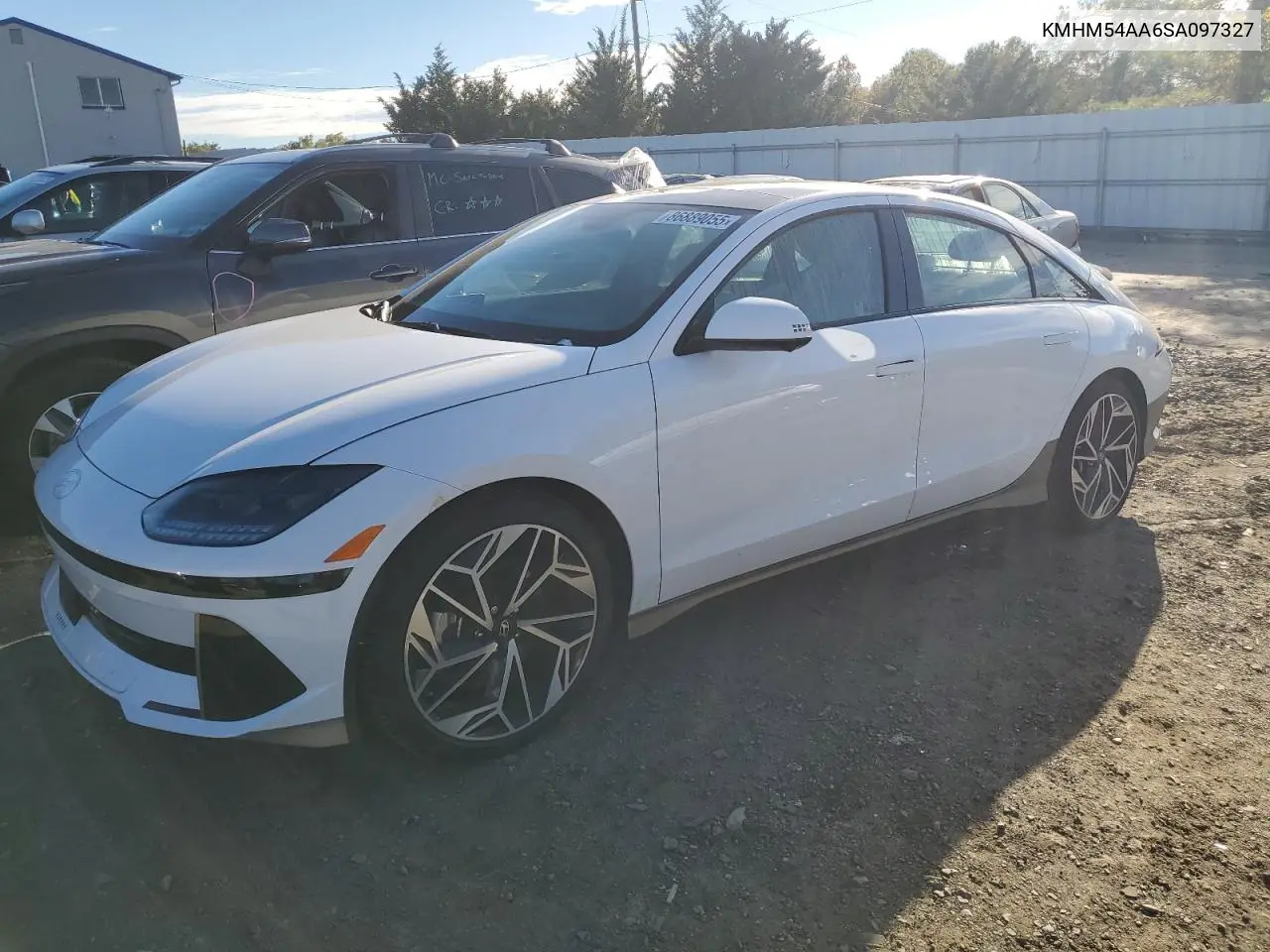KMHM54AA6SA097327 2025 Hyundai Ioniq 6 Limited