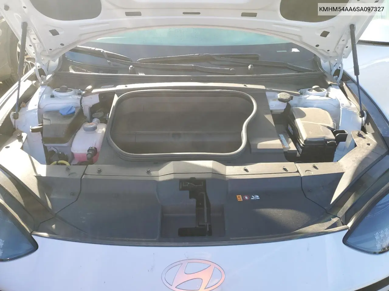 KMHM54AA6SA097327 2025 Hyundai Ioniq 6 Limited