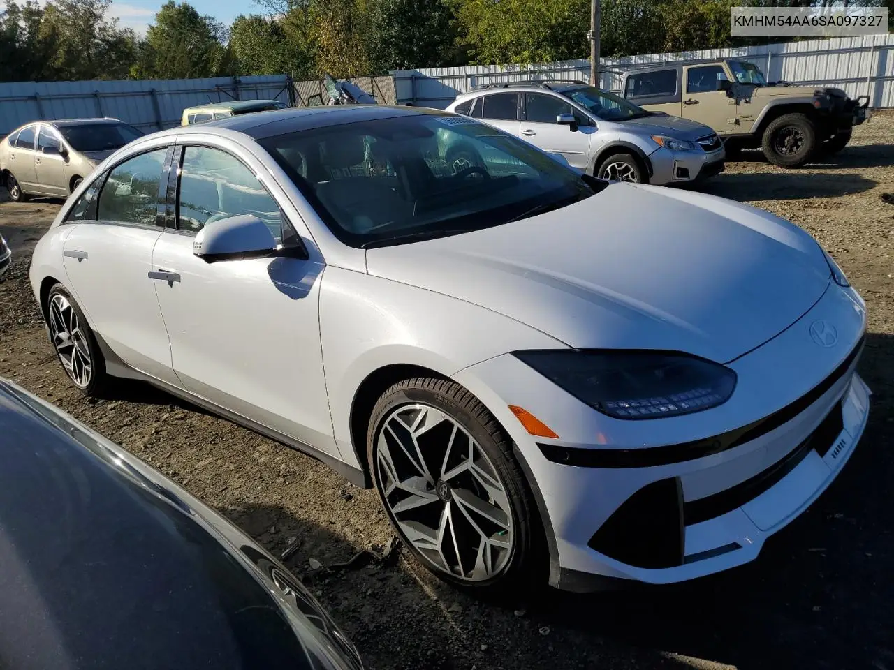 KMHM54AA6SA097327 2025 Hyundai Ioniq 6 Limited