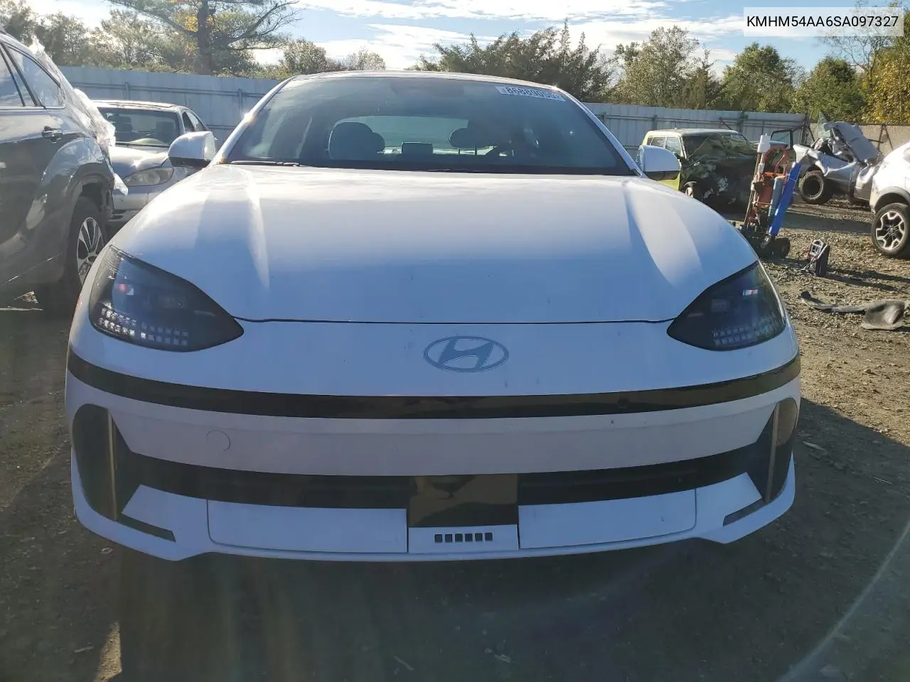 KMHM54AA6SA097327 2025 Hyundai Ioniq 6 Limited