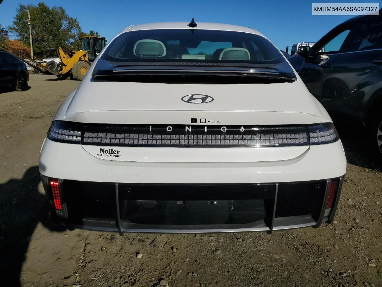 KMHM54AA6SA097327 2025 Hyundai Ioniq 6 Limited