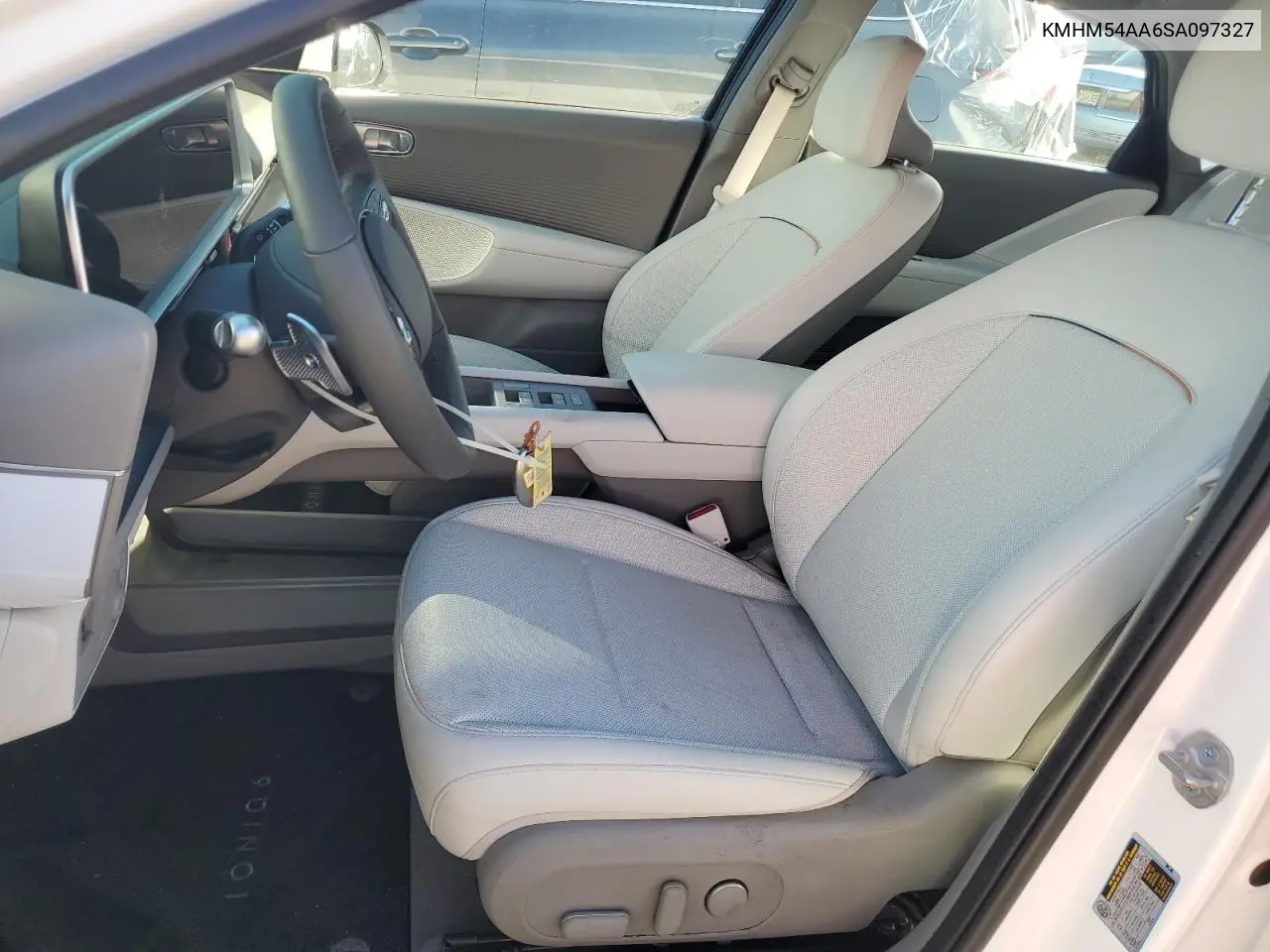 KMHM54AA6SA097327 2025 Hyundai Ioniq 6 Limited