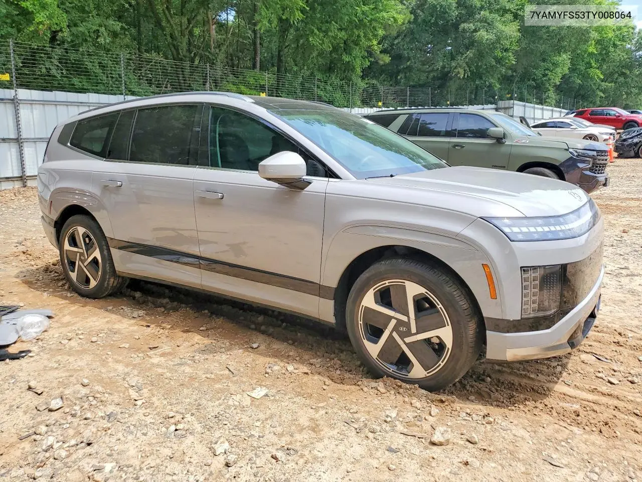 2026 Hyundai Ioniq 9 Calligraphy VIN: 7YAMYFS53TY008064 Lot: 57357076
