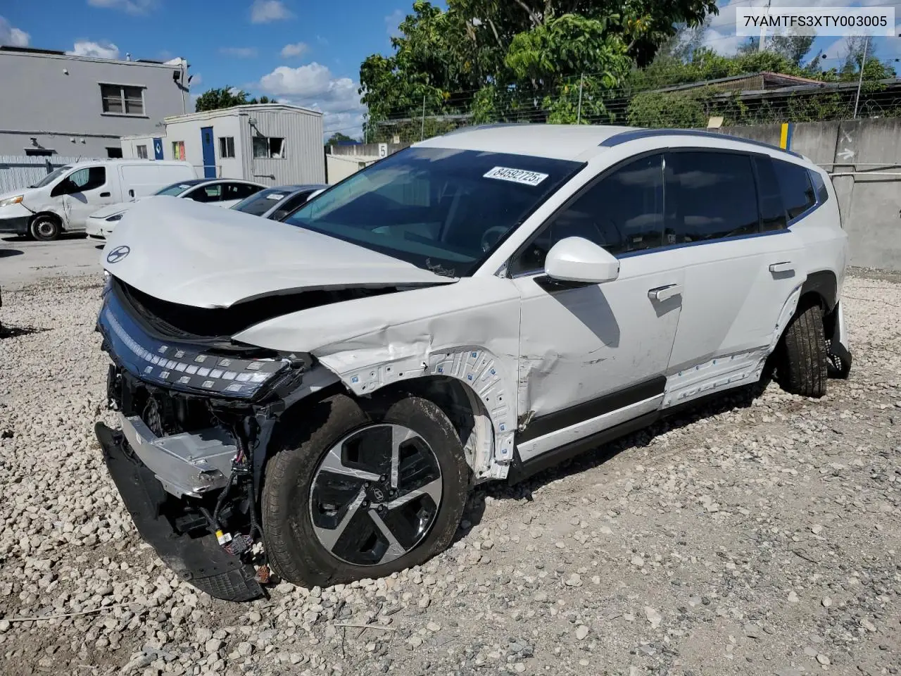 2026 Hyundai Ioniq 9 Se VIN: 7YAMTFS3XTY003005 Lot: 84592725