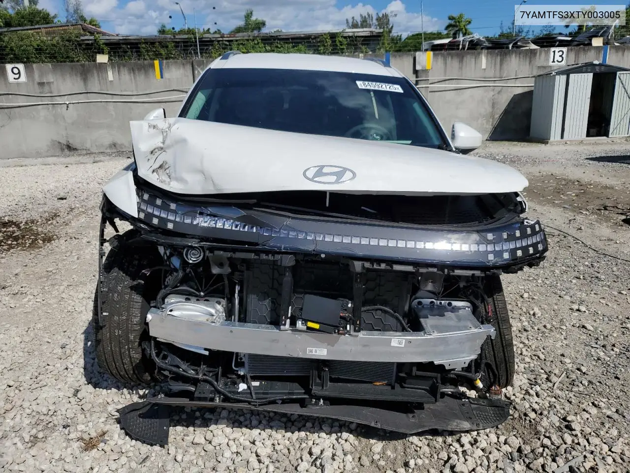 2026 Hyundai Ioniq 9 Se VIN: 7YAMTFS3XTY003005 Lot: 84592725