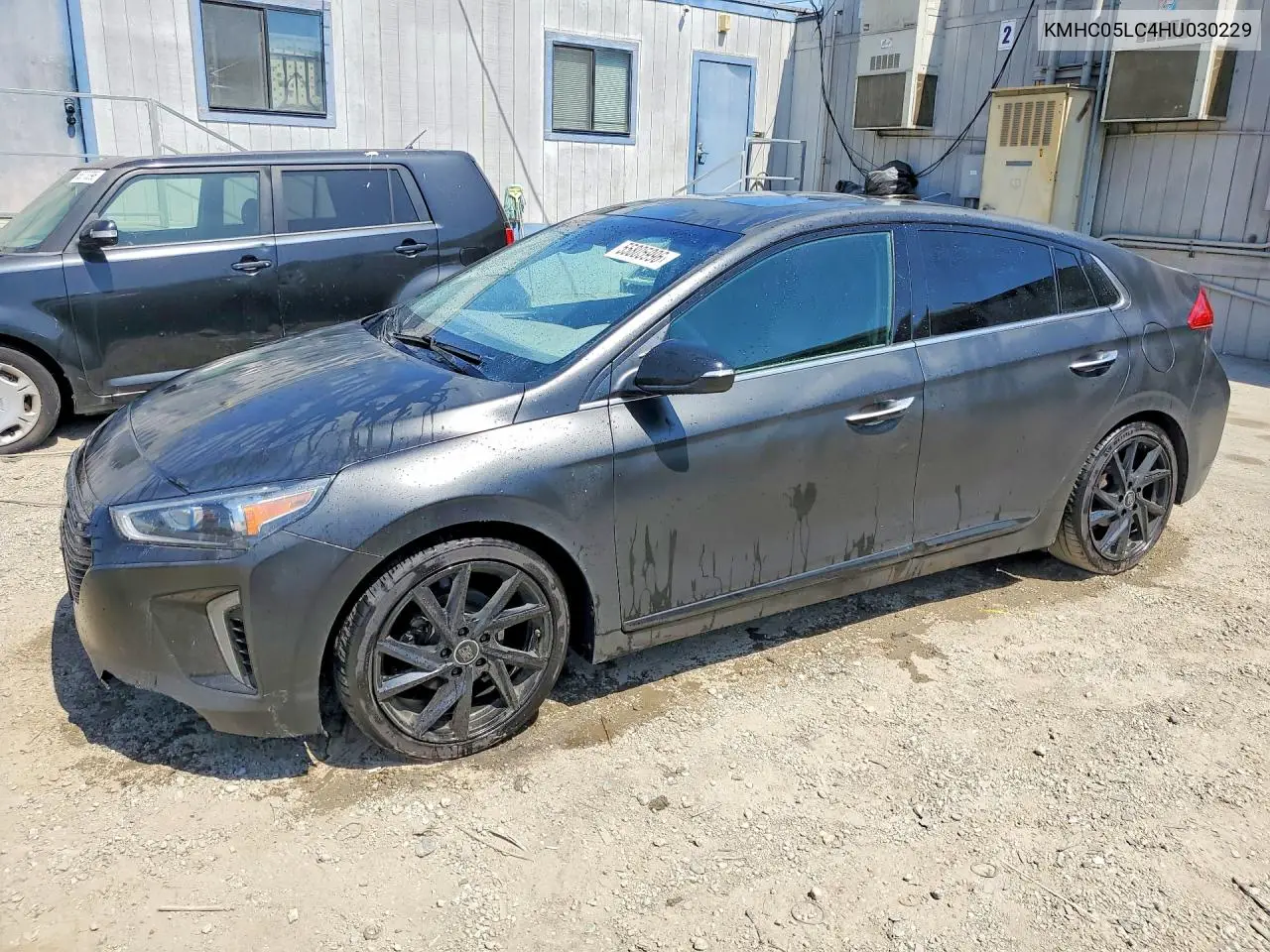 2017 Hyundai Ioniq Limited VIN: KMHC05LC4HU030229 Lot: 55805996