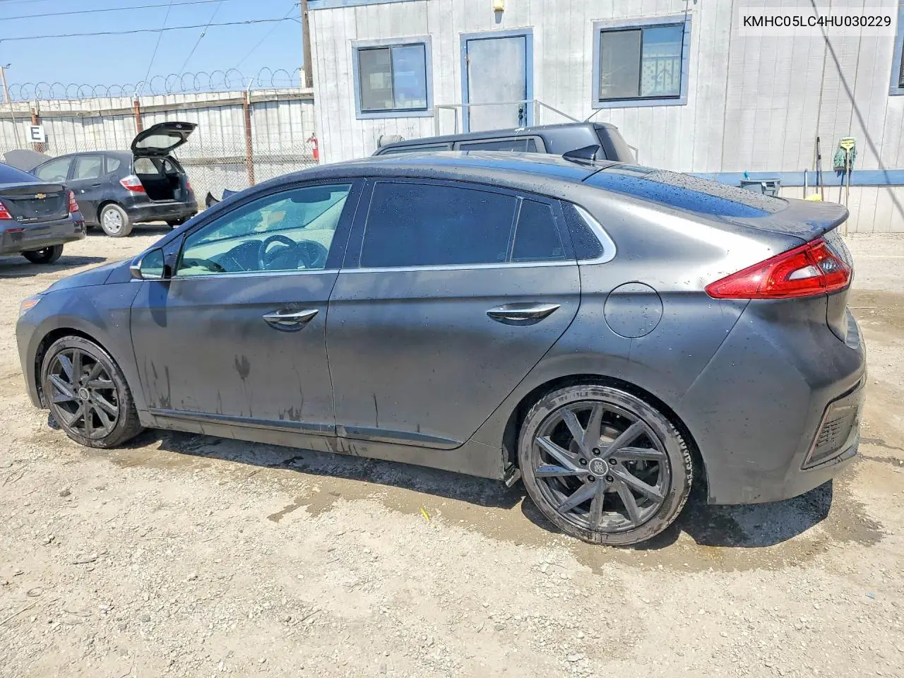 2017 Hyundai Ioniq Limited VIN: KMHC05LC4HU030229 Lot: 55805996