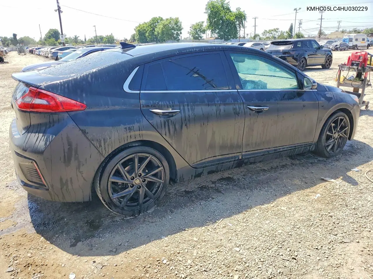 2017 Hyundai Ioniq Limited VIN: KMHC05LC4HU030229 Lot: 55805996