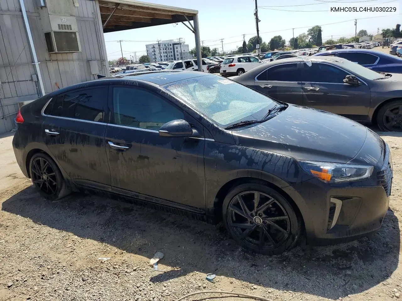 2017 Hyundai Ioniq Limited VIN: KMHC05LC4HU030229 Lot: 55805996
