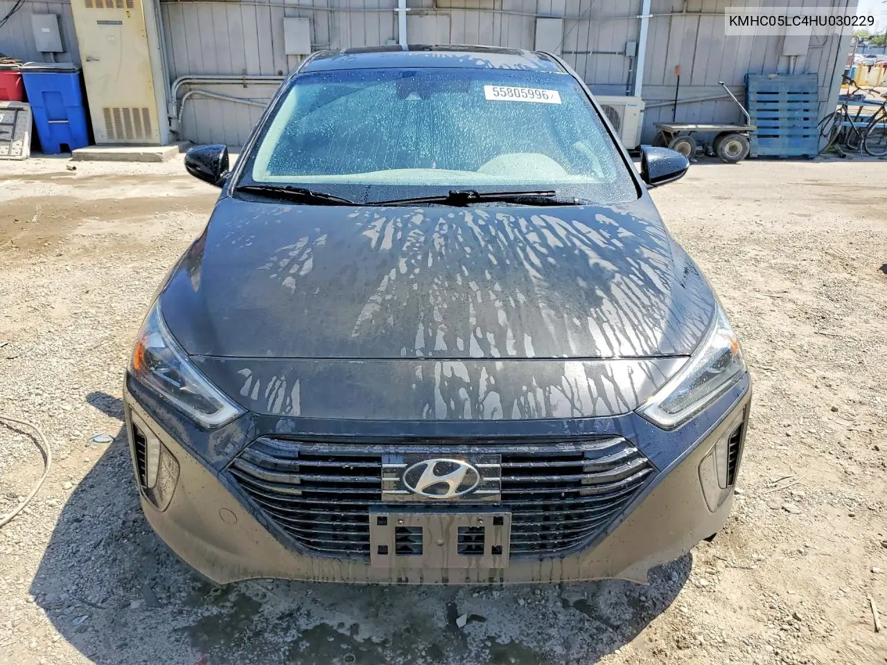 2017 Hyundai Ioniq Limited VIN: KMHC05LC4HU030229 Lot: 55805996