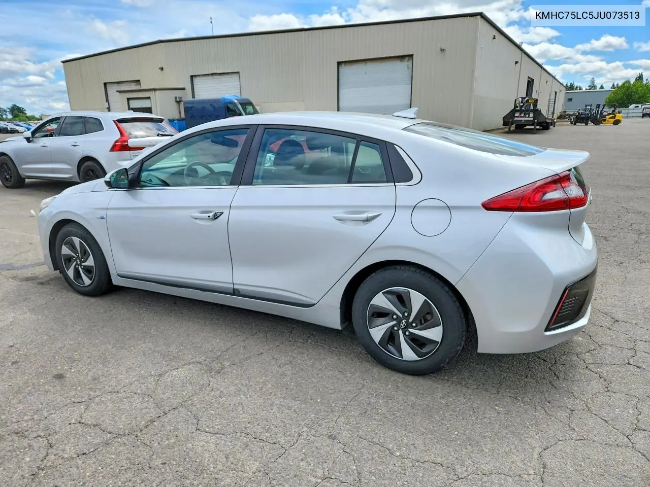 2018 Hyundai Ioniq Sel VIN: KMHC75LC5JU073513 Lot: 56081386