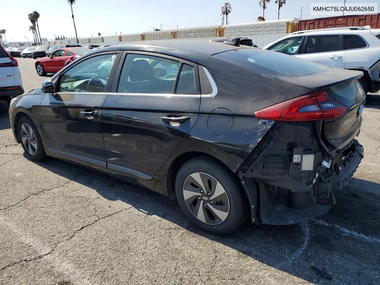 2018 Hyundai Ioniq Sel VIN: KMHC75LC4JU062650 Lot: 58140076
