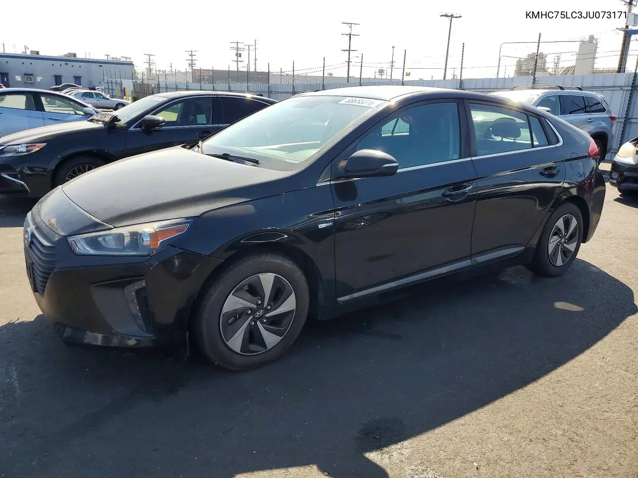 2018 Hyundai Ioniq Sel VIN: KMHC75LC3JU073171 Lot: 58655316