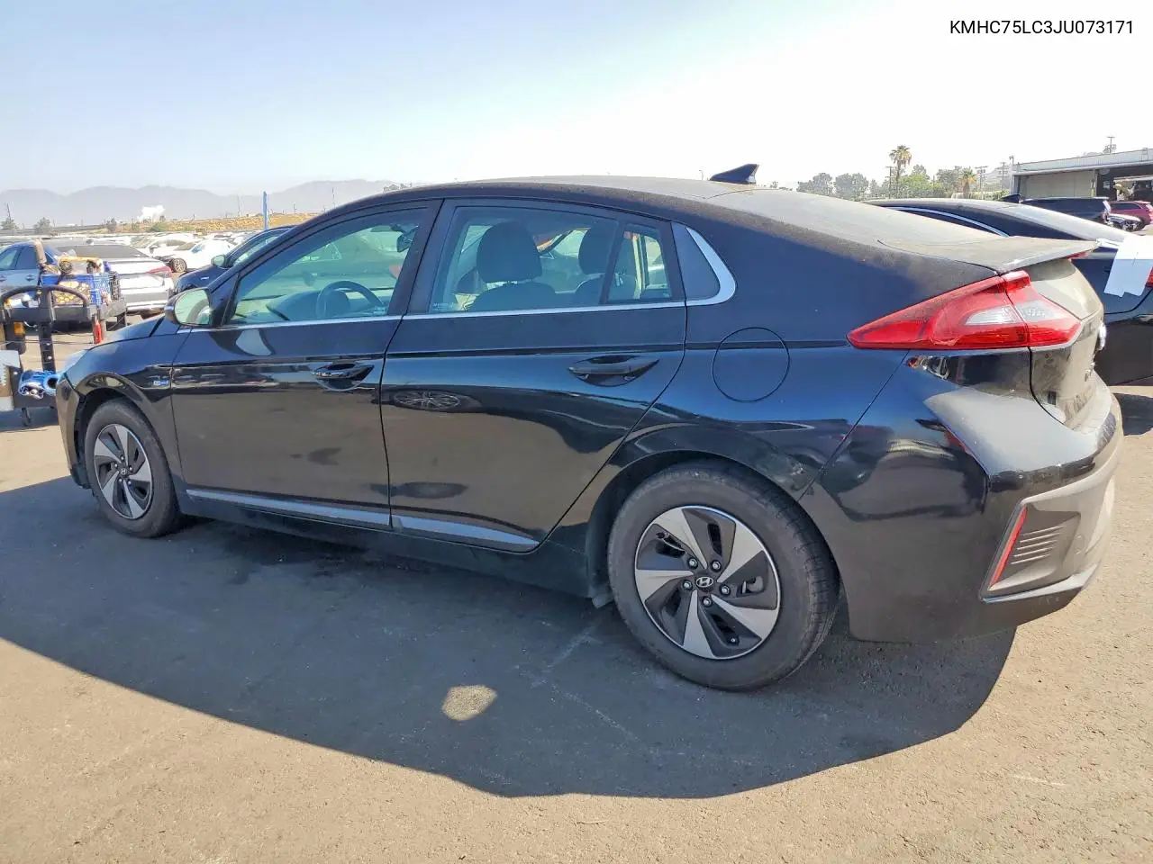 2018 Hyundai Ioniq Sel VIN: KMHC75LC3JU073171 Lot: 58655316