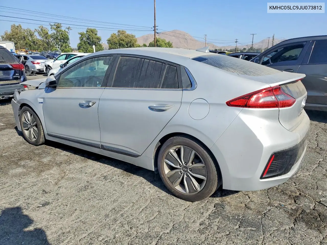 2018 Hyundai Ioniq Limited VIN: KMHC05LC9JU073812 Lot: 58979096