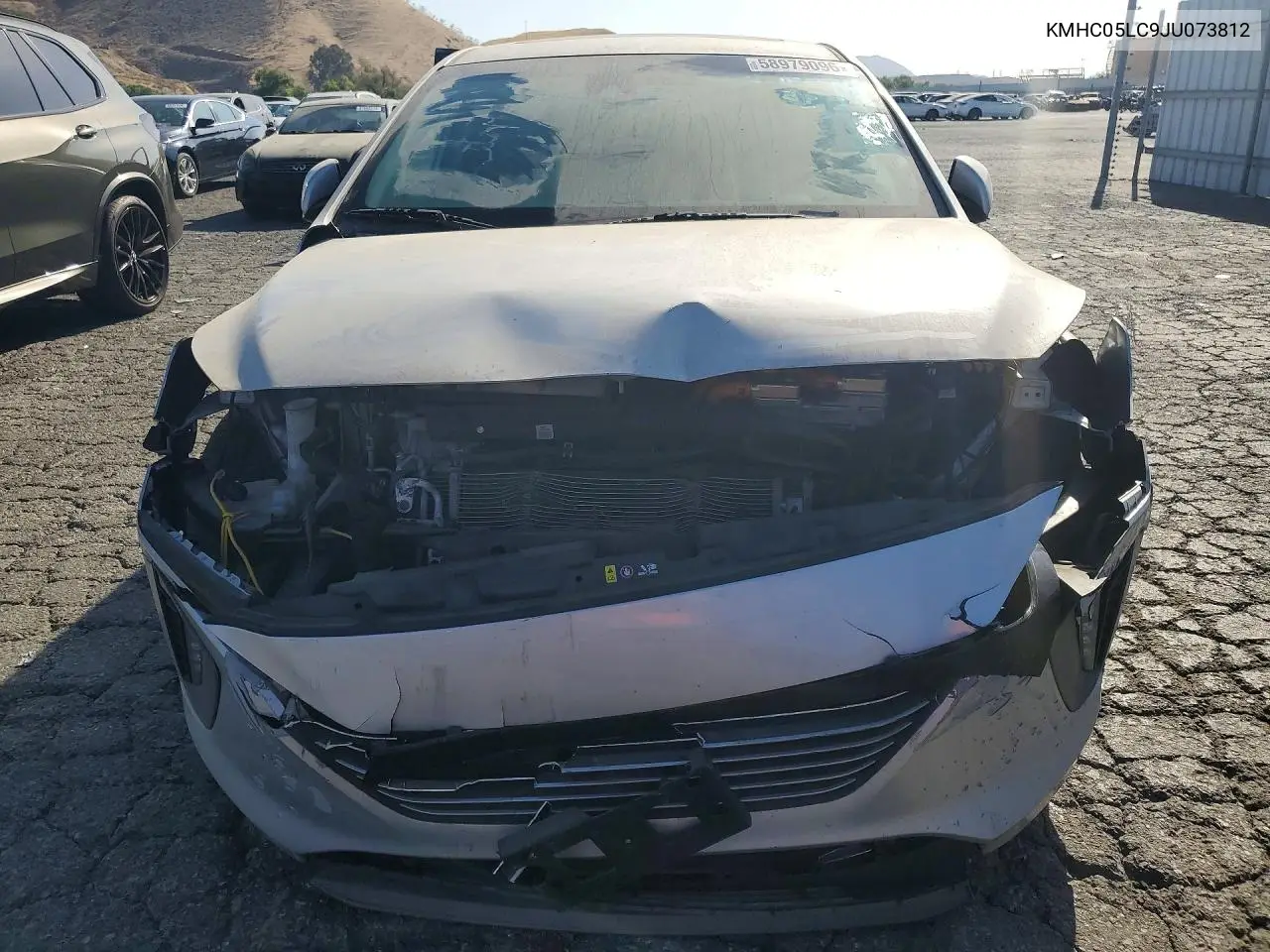 2018 Hyundai Ioniq Limited VIN: KMHC05LC9JU073812 Lot: 58979096
