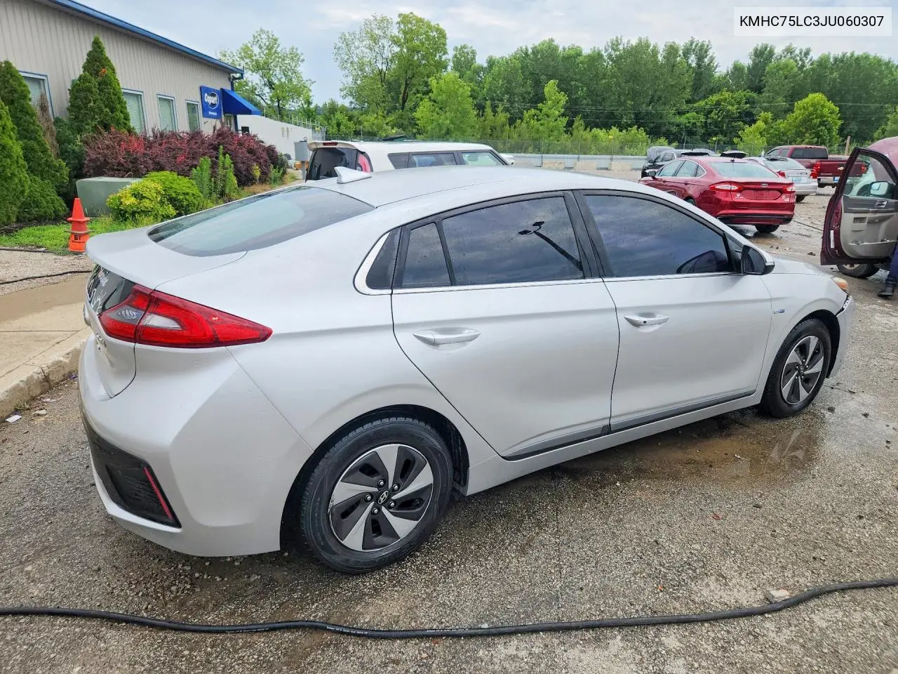 2018 Hyundai Ioniq Sel VIN: KMHC75LC3JU060307 Lot: 59769726