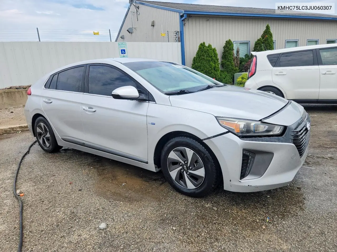 2018 Hyundai Ioniq Sel VIN: KMHC75LC3JU060307 Lot: 59769726