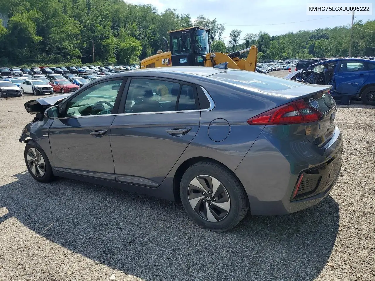 2018 Hyundai Ioniq Sel VIN: KMHC75LCXJU096222 Lot: 60183366
