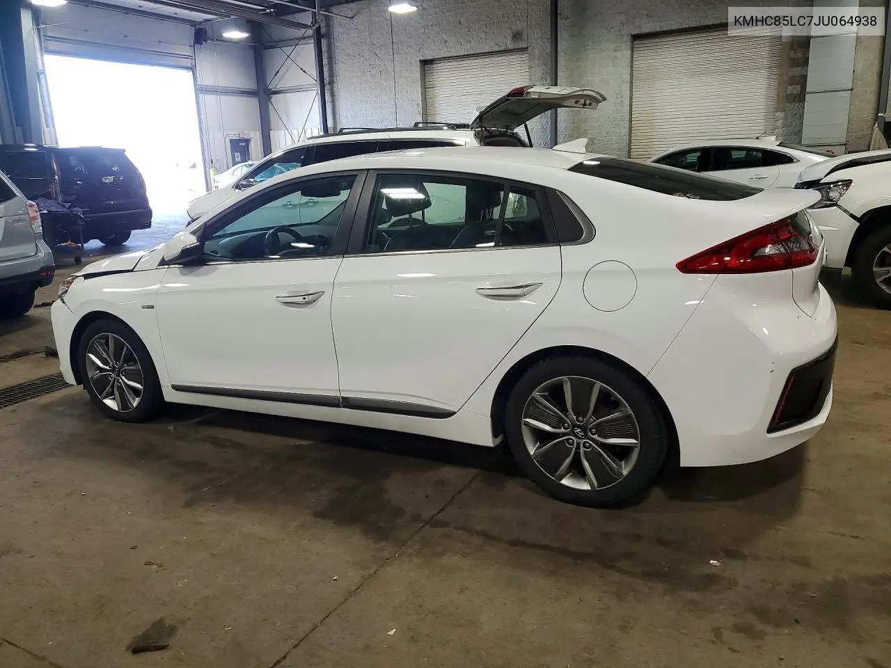 2018 Hyundai Ioniq Limited VIN: KMHC85LC7JU064938 Lot: 60818276