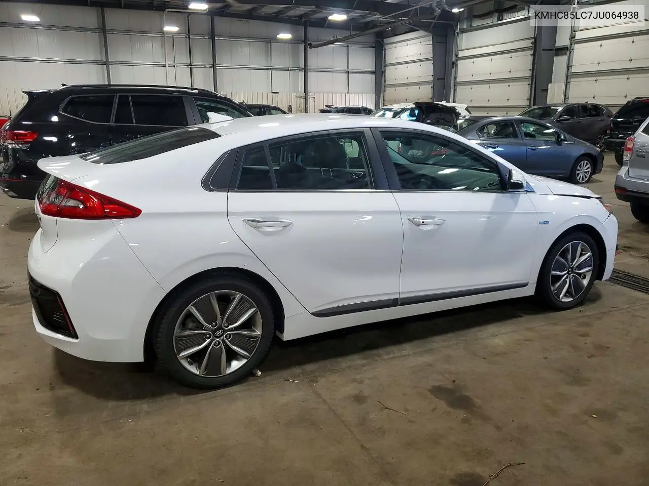 2018 Hyundai Ioniq Limited VIN: KMHC85LC7JU064938 Lot: 60818276