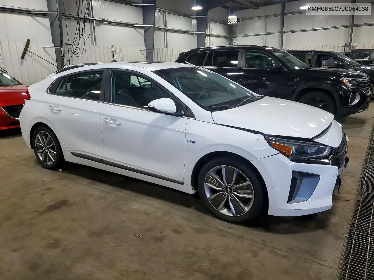 2018 Hyundai Ioniq Limited VIN: KMHC85LC7JU064938 Lot: 60818276
