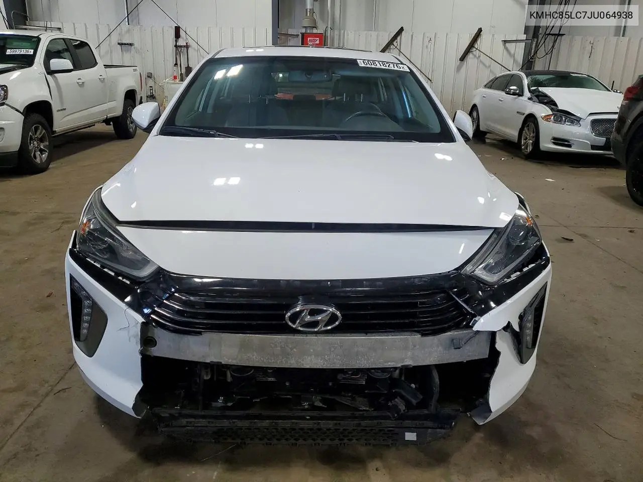 2018 Hyundai Ioniq Limited VIN: KMHC85LC7JU064938 Lot: 60818276