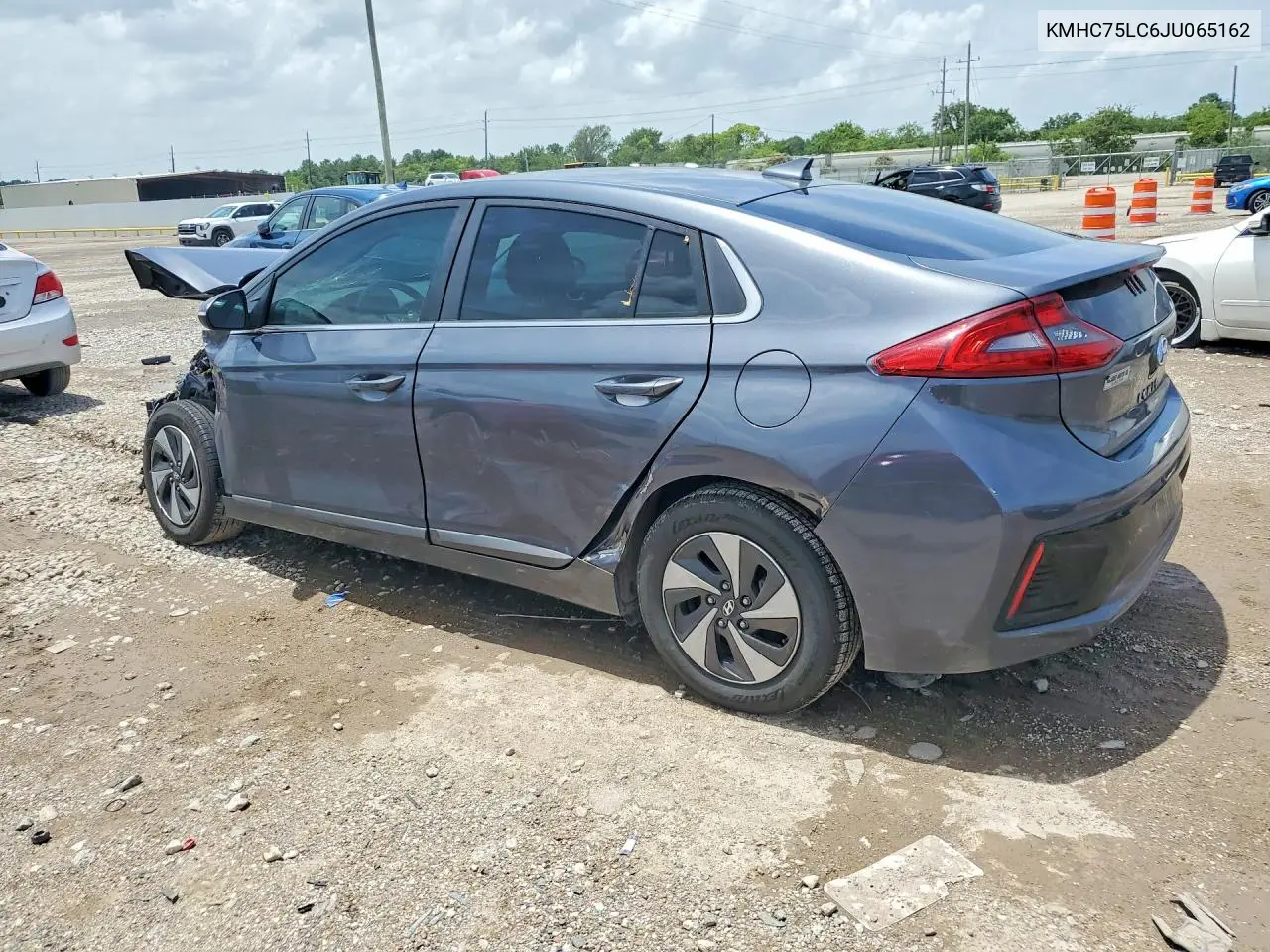 2018 Hyundai Ioniq Sel VIN: KMHC75LC6JU065162 Lot: 61385796