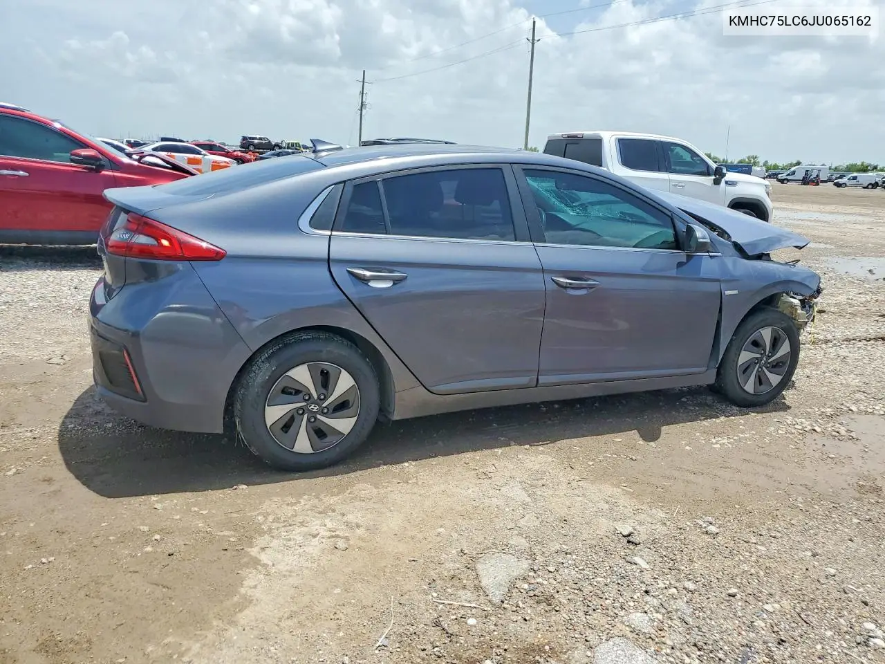 2018 Hyundai Ioniq Sel VIN: KMHC75LC6JU065162 Lot: 61385796