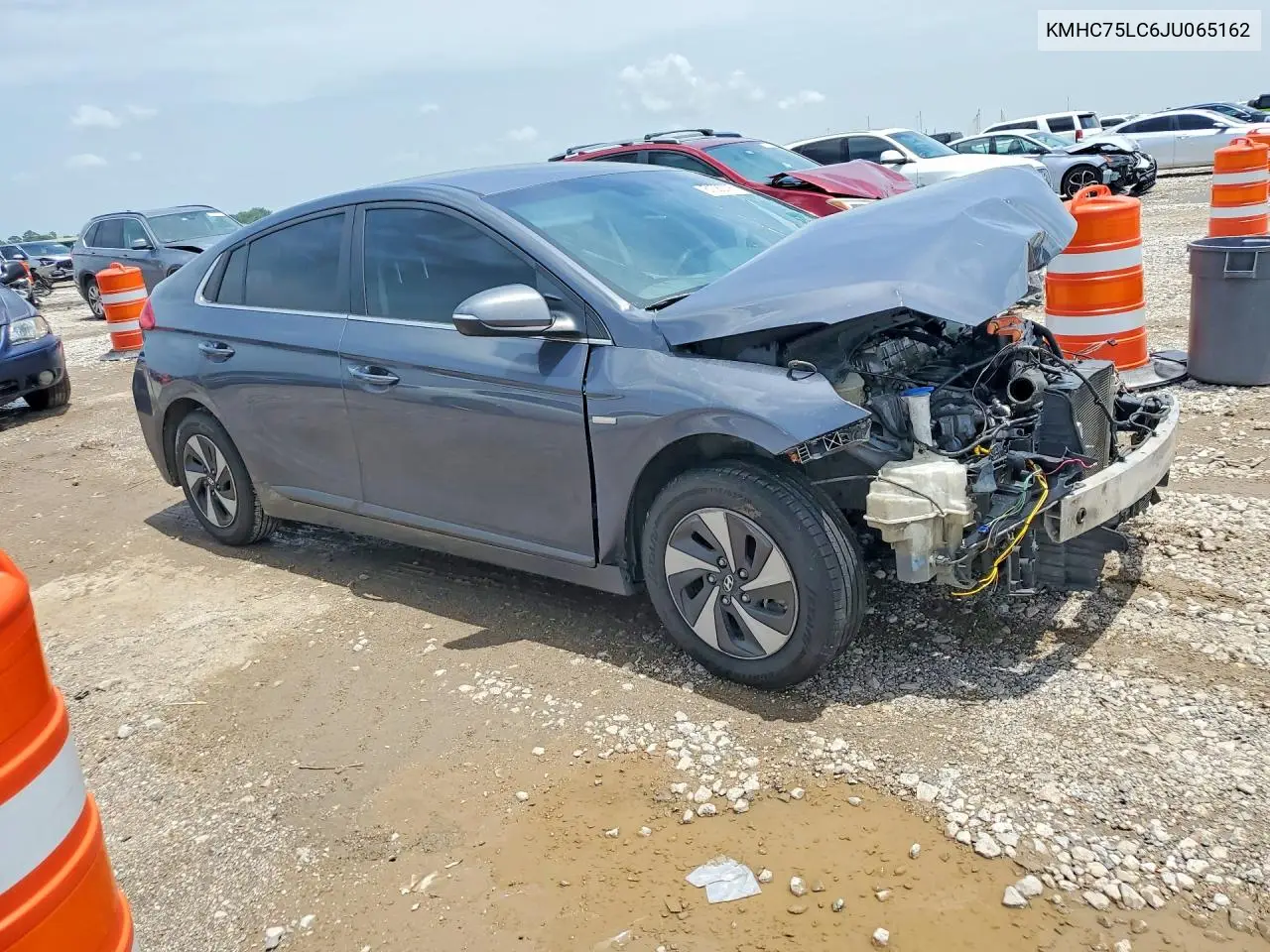 2018 Hyundai Ioniq Sel VIN: KMHC75LC6JU065162 Lot: 61385796