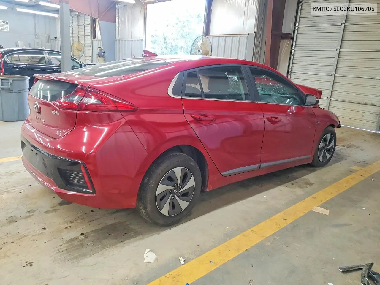 2019 Hyundai Ioniq Sel VIN: KMHC75LC3KU106705 Lot: 55934436