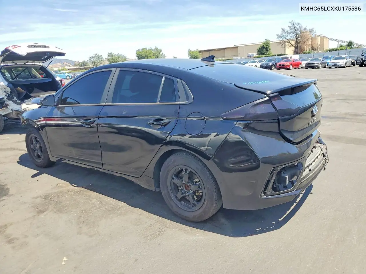 2019 Hyundai Ioniq Blue VIN: KMHC65LCXKU175586 Lot: 55953406