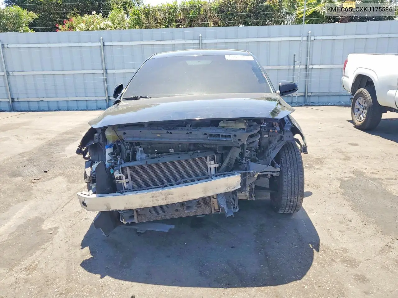 2019 Hyundai Ioniq Blue VIN: KMHC65LCXKU175586 Lot: 55953406