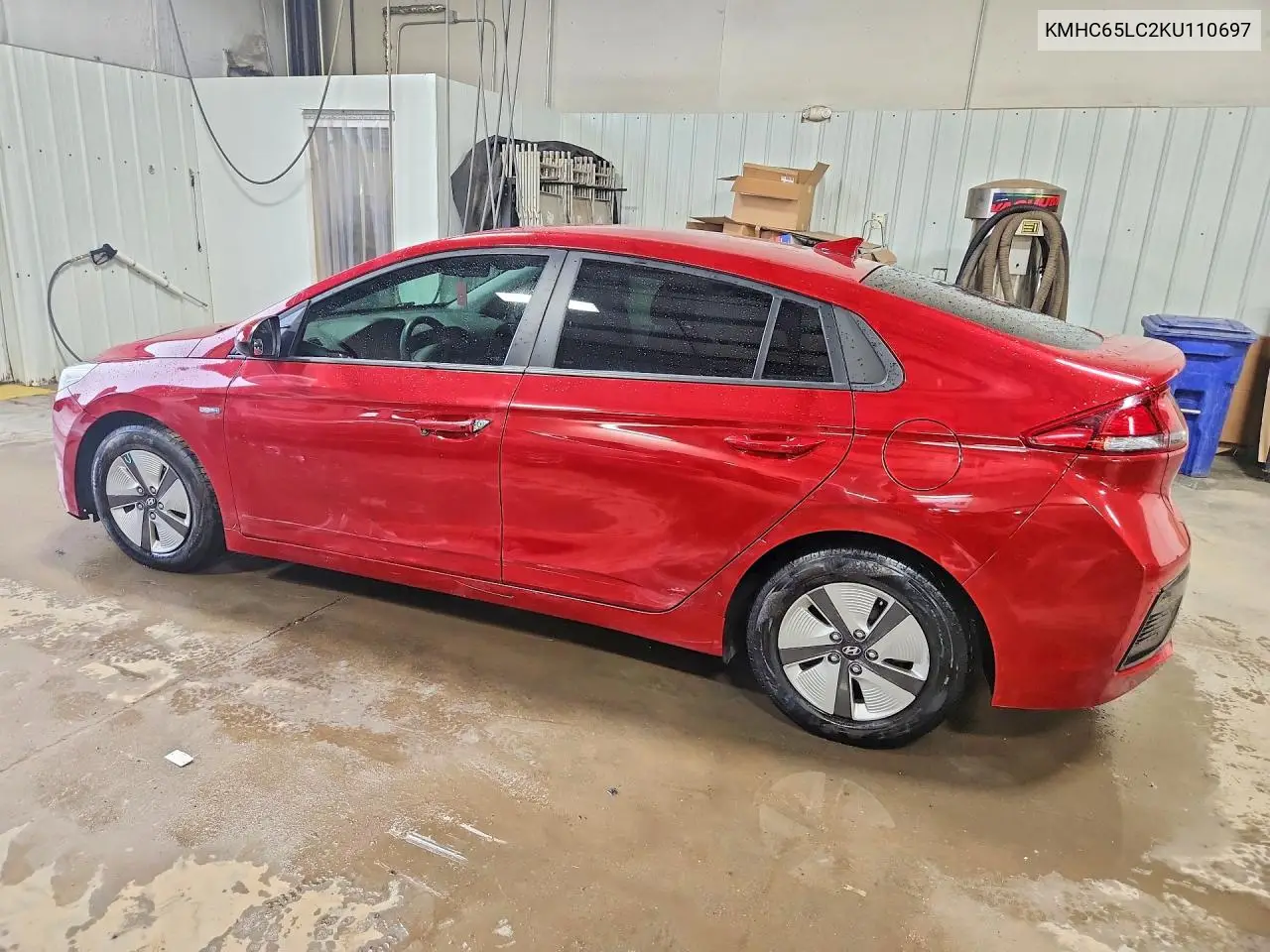 2019 Hyundai Ioniq Blue VIN: KMHC65LC2KU110697 Lot: 55975736