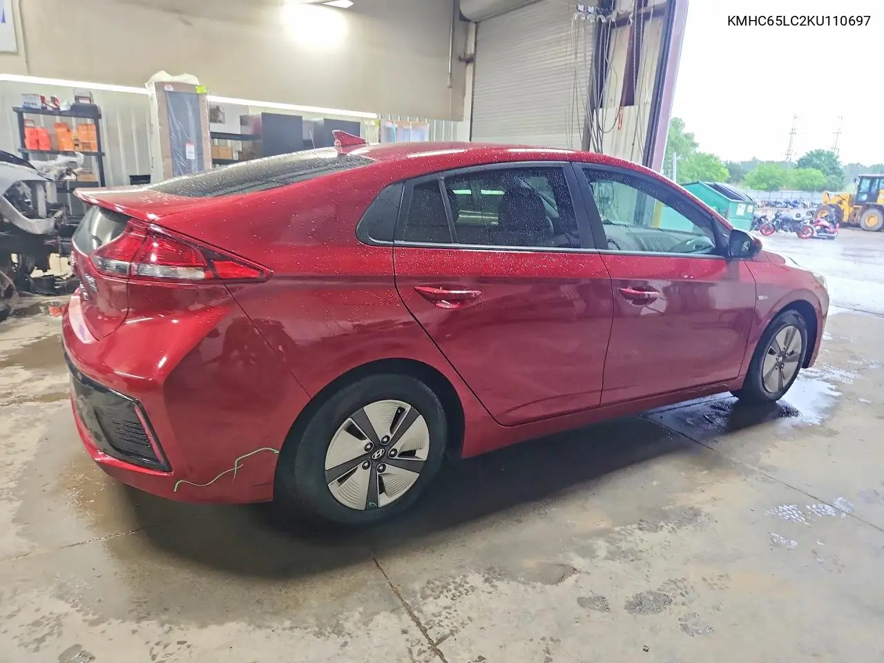 2019 Hyundai Ioniq Blue VIN: KMHC65LC2KU110697 Lot: 55975736