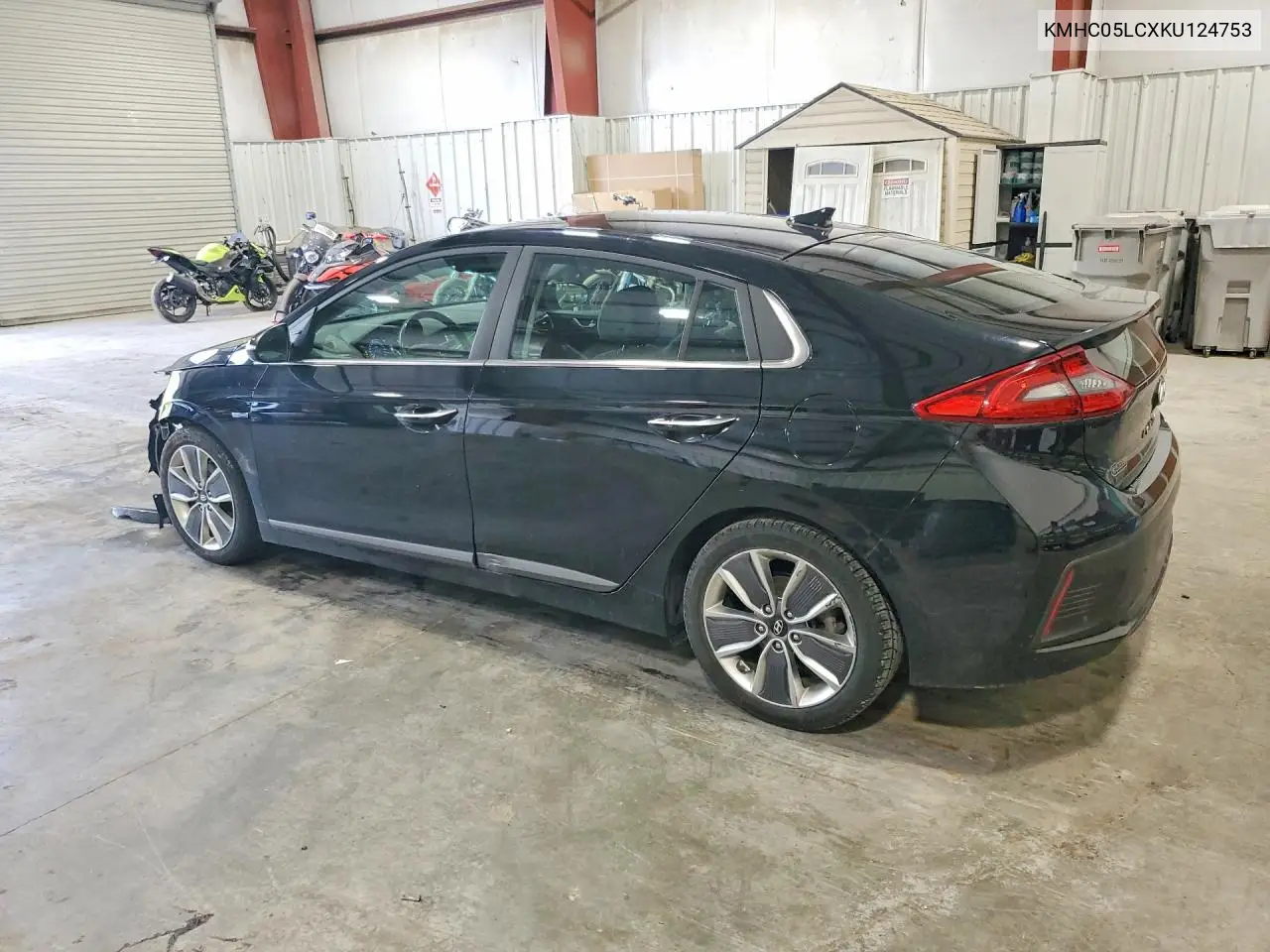 2019 Hyundai Ioniq Limited VIN: KMHC05LCXKU124753 Lot: 56040996