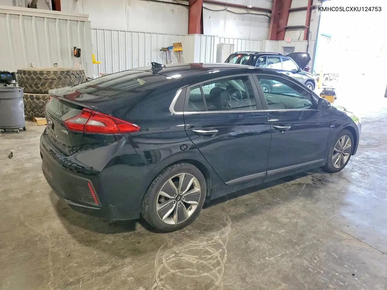 2019 Hyundai Ioniq Limited VIN: KMHC05LCXKU124753 Lot: 56040996