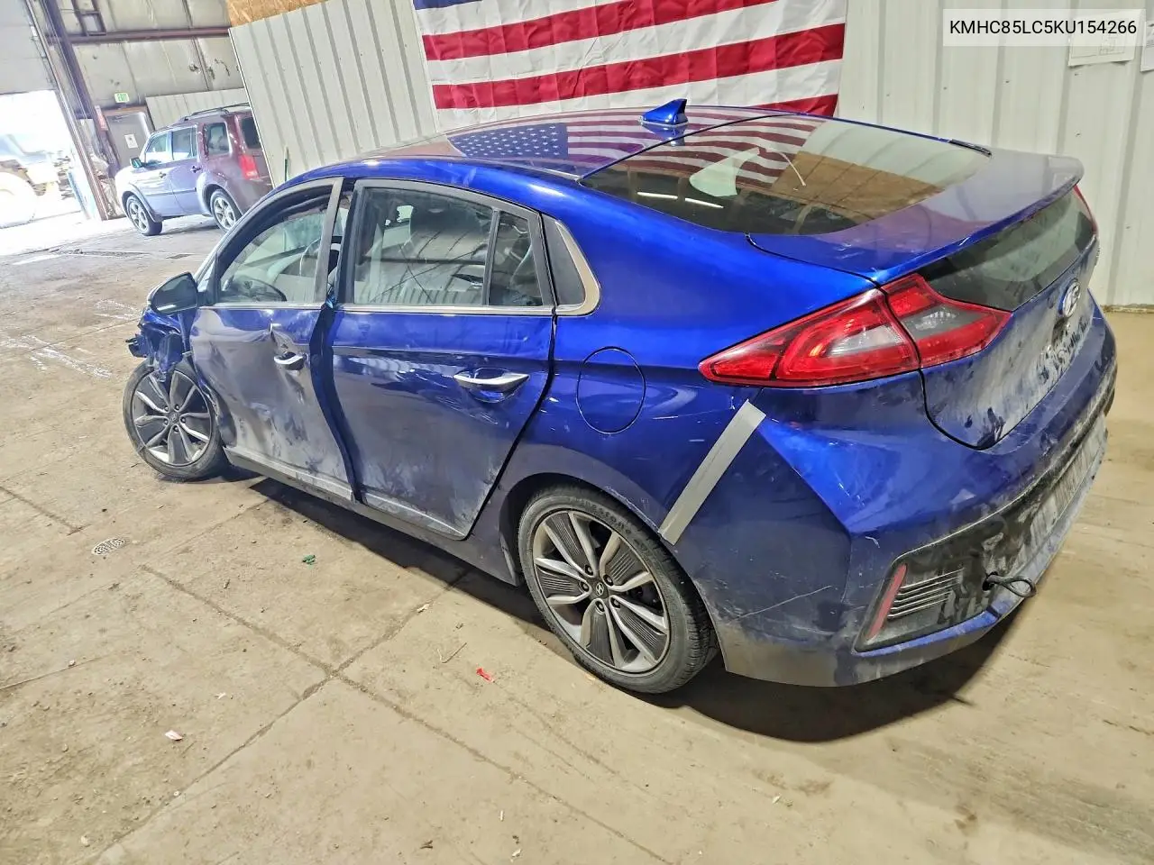 2019 Hyundai Ioniq Limited VIN: KMHC85LC5KU154266 Lot: 56719736
