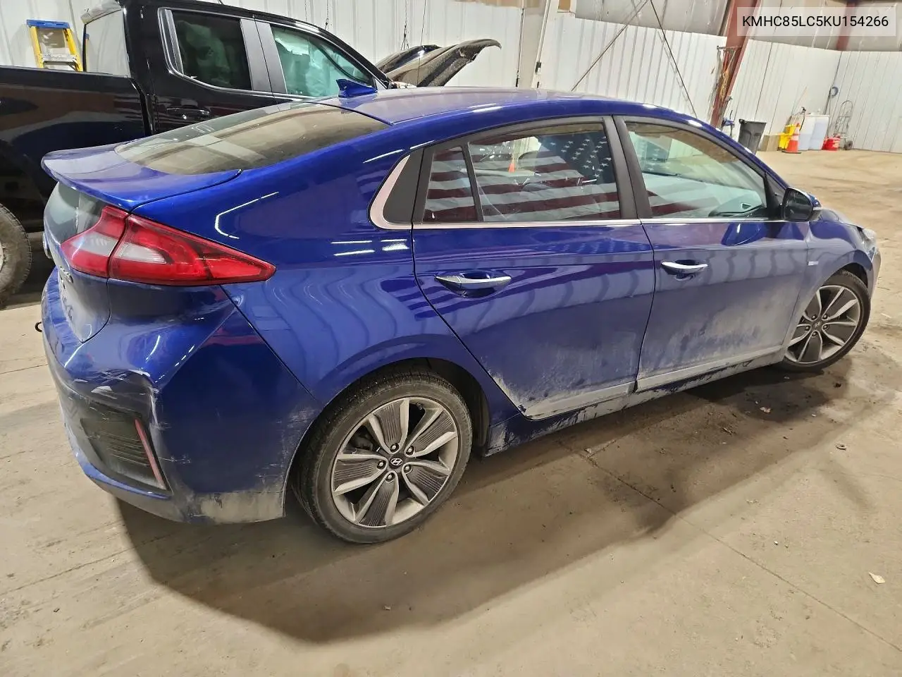 2019 Hyundai Ioniq Limited VIN: KMHC85LC5KU154266 Lot: 56719736