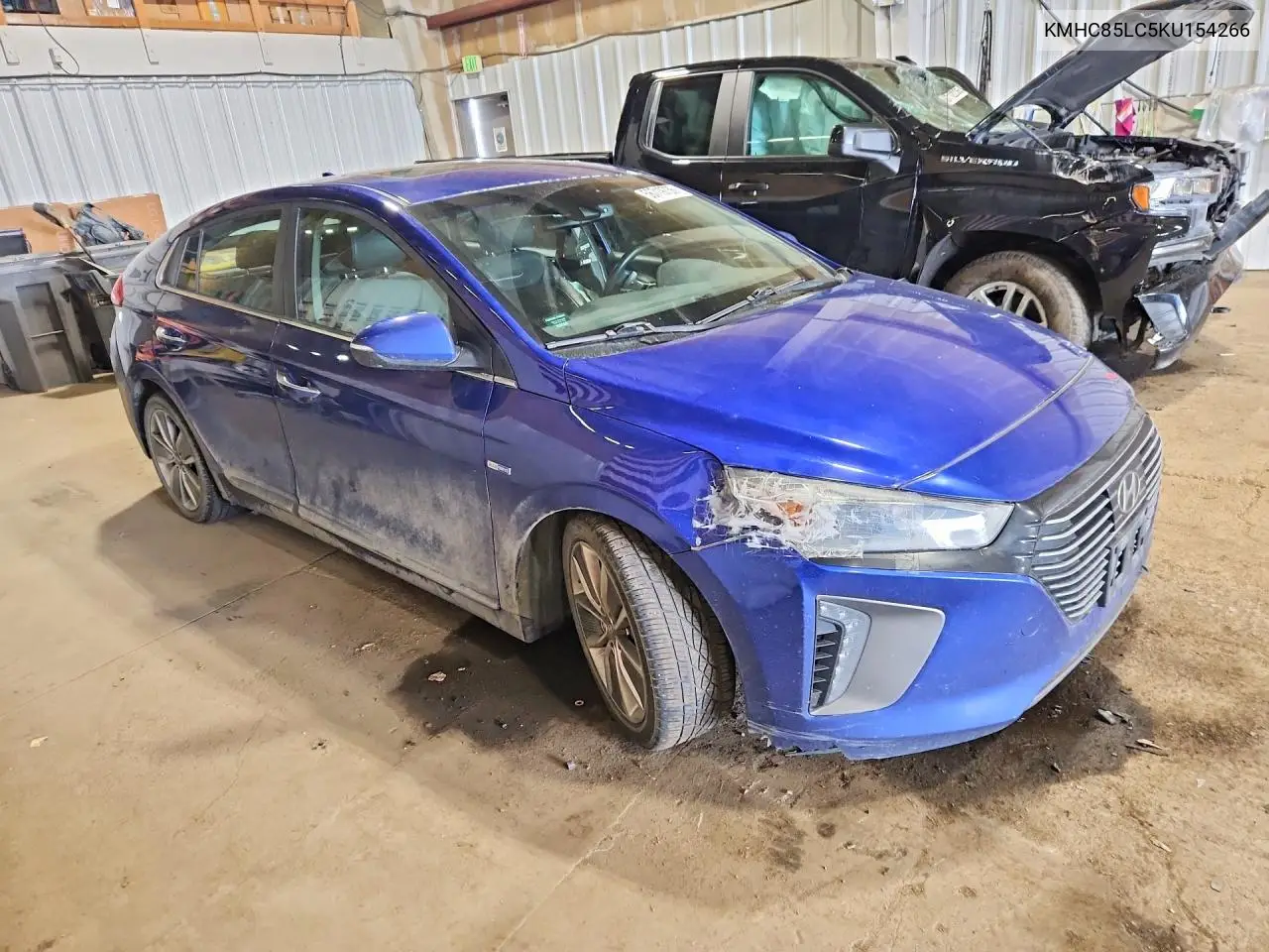 2019 Hyundai Ioniq Limited VIN: KMHC85LC5KU154266 Lot: 56719736
