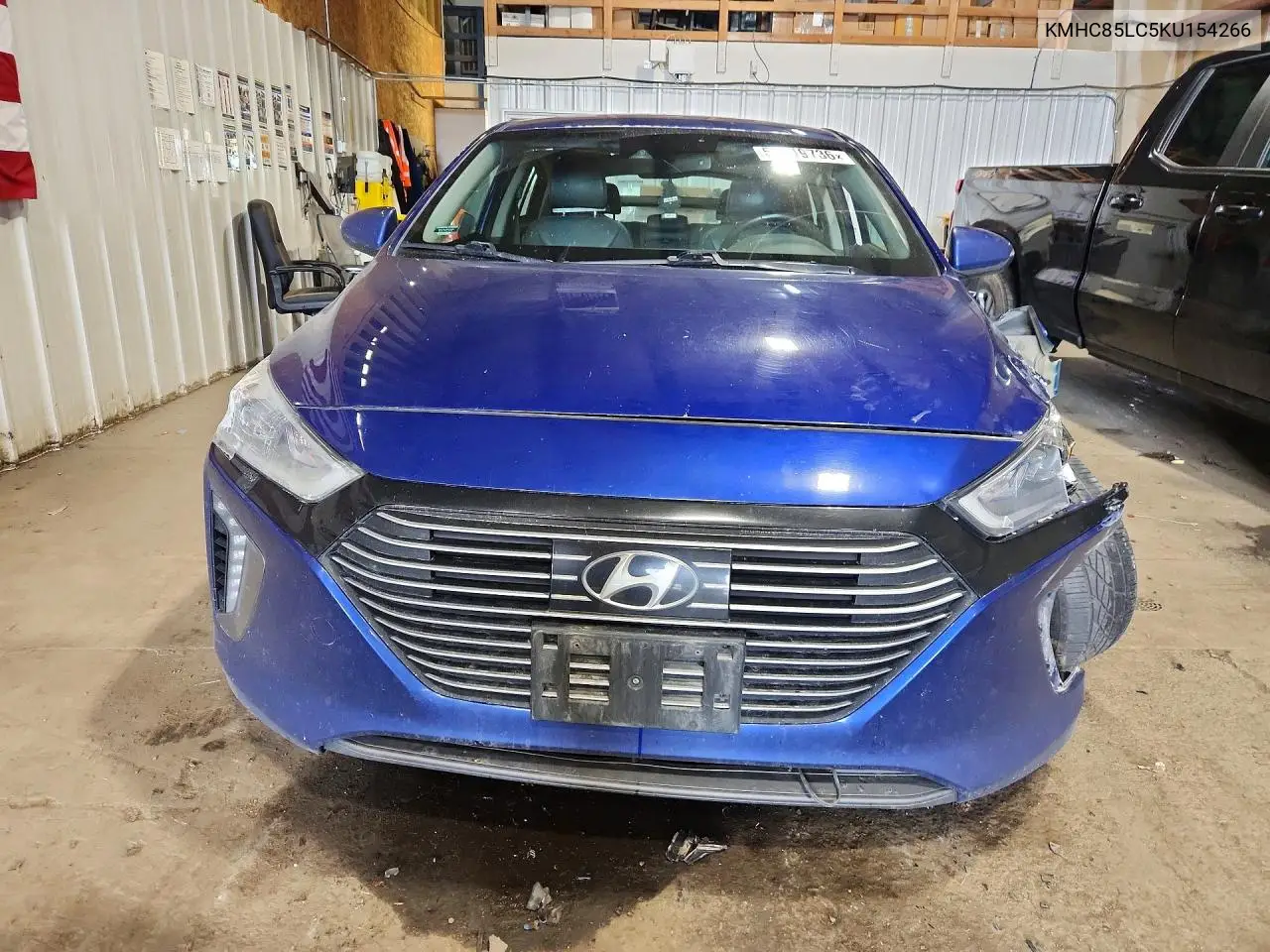 2019 Hyundai Ioniq Limited VIN: KMHC85LC5KU154266 Lot: 56719736