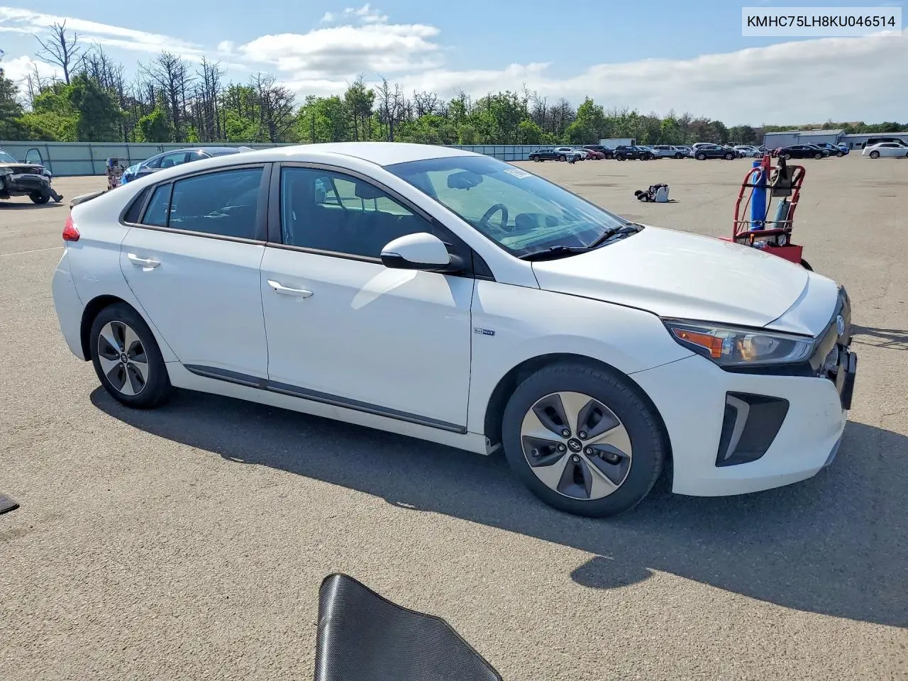 2019 Hyundai Ioniq Electric Base VIN: KMHC75LH8KU046514 Lot: 57169036