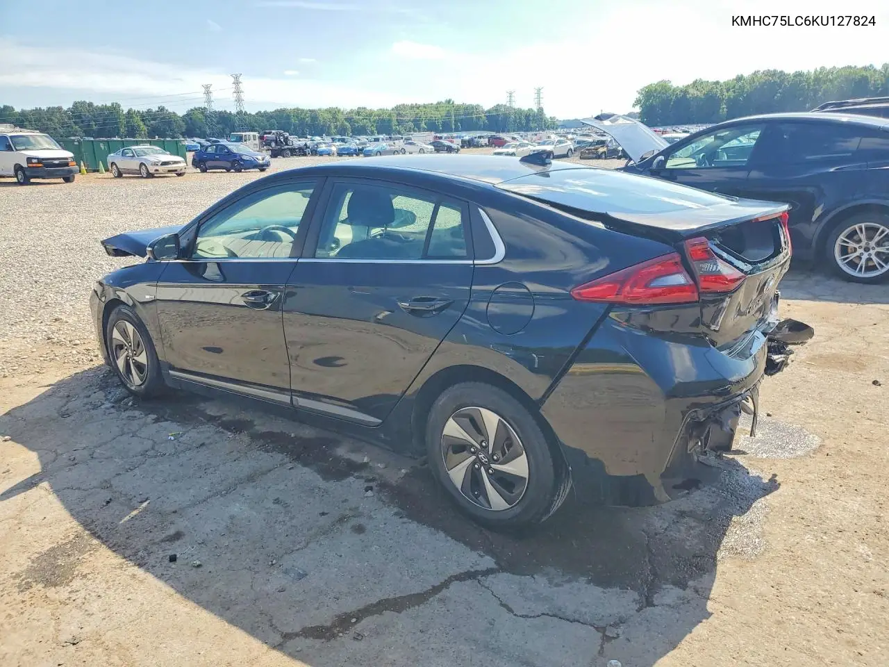 2019 Hyundai Ioniq Sel VIN: KMHC75LC6KU127824 Lot: 57726396