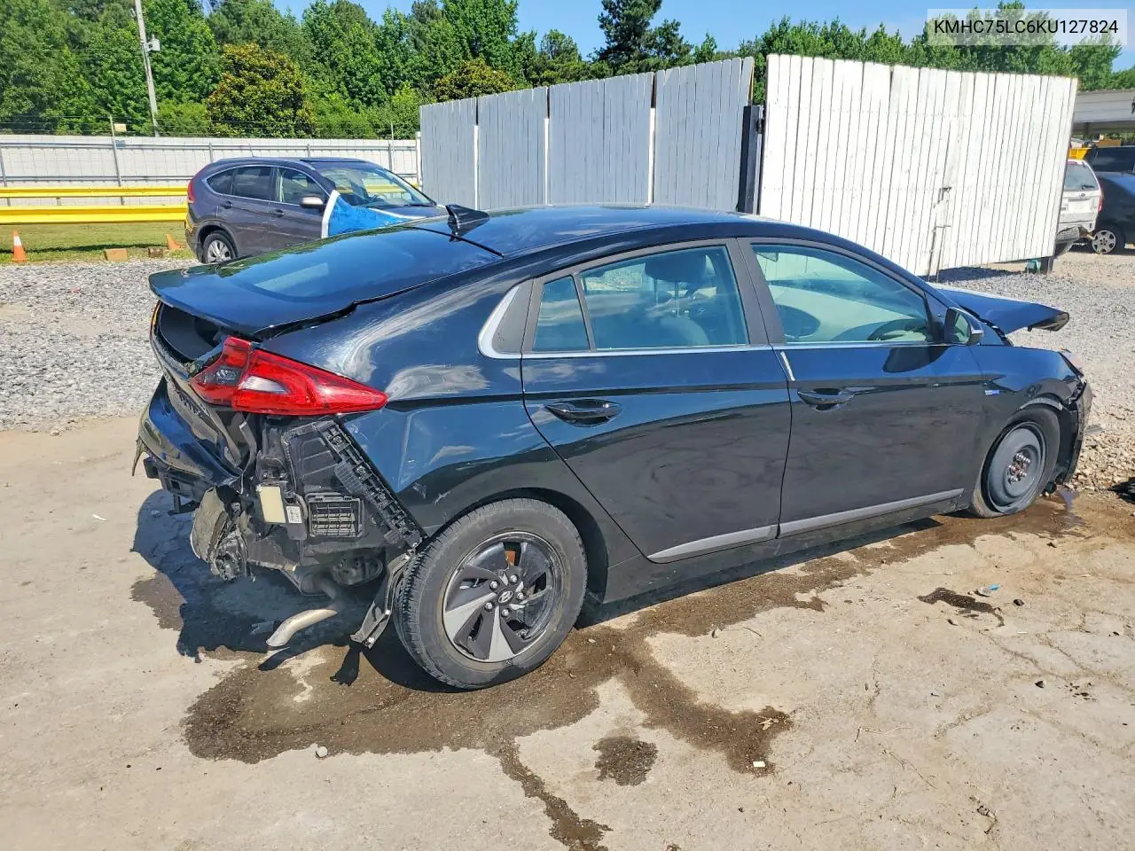2019 Hyundai Ioniq Sel VIN: KMHC75LC6KU127824 Lot: 57726396