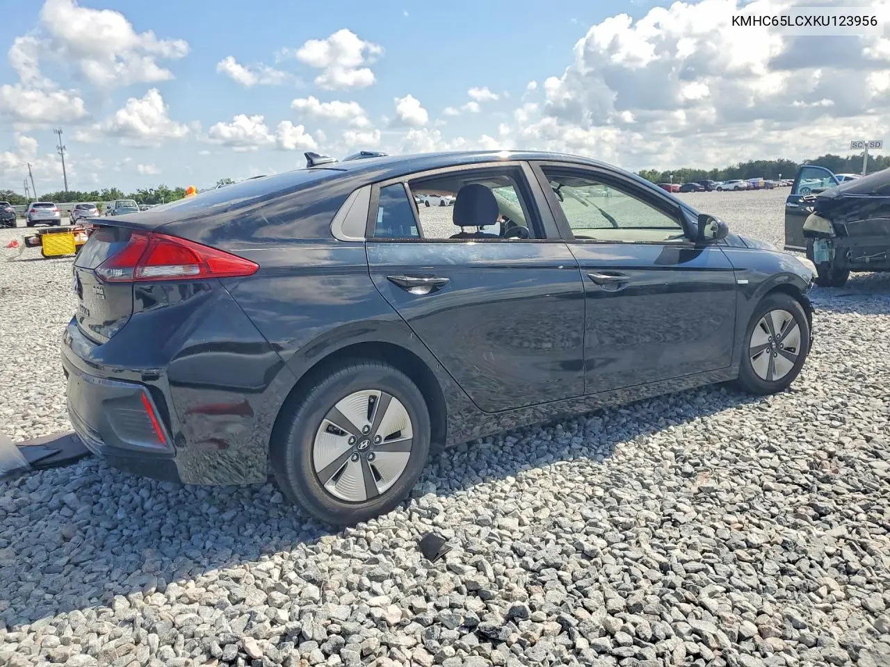 2019 Hyundai Ioniq Blue VIN: KMHC65LCXKU123956 Lot: 57736476