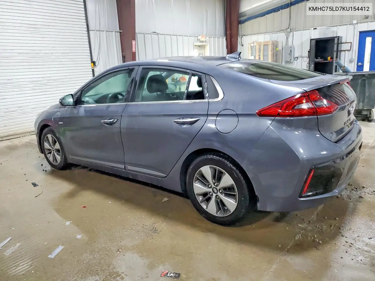 2019 Hyundai Ioniq Limited VIN: KMHC75LD7KU154412 Lot: 57962606