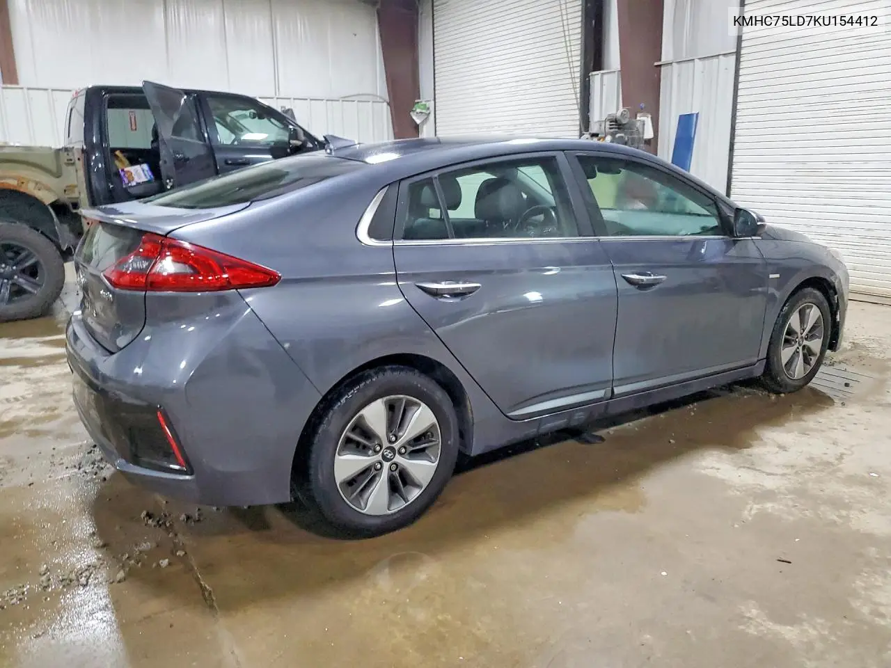 2019 Hyundai Ioniq Limited VIN: KMHC75LD7KU154412 Lot: 57962606